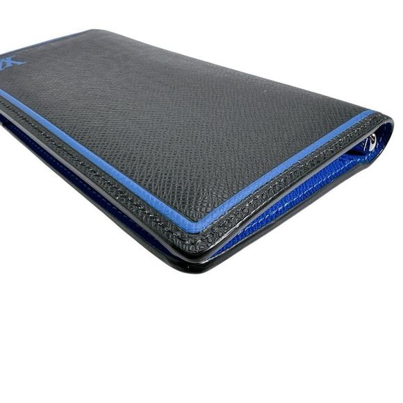 Louis Vuitton M63300 Eclipse Portefeuille Blazer Long Wallet Louis Vuitton Blue - Picture 5 of 15